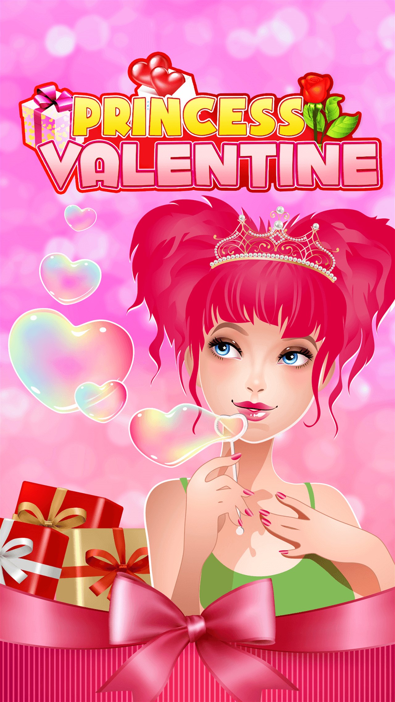 Princess Valentine Preparation - Jogue Princess Valentine