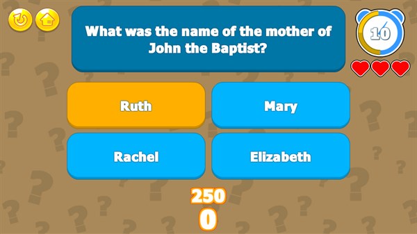 The Bible Trivia Challenge — 10