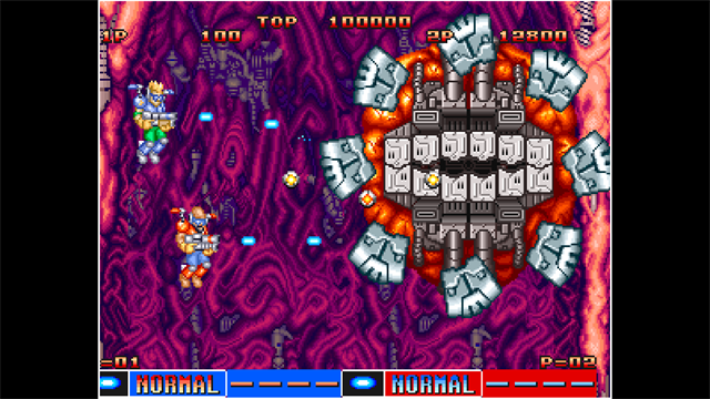 ACA NEOGEO CYBER-LIP screenshot 3