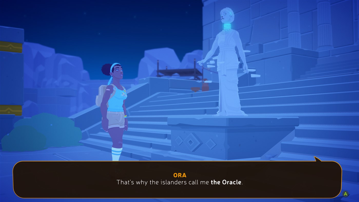 #8. Mythwrecked: Ambrosia Island (Windows) 由: Whitethorn Games