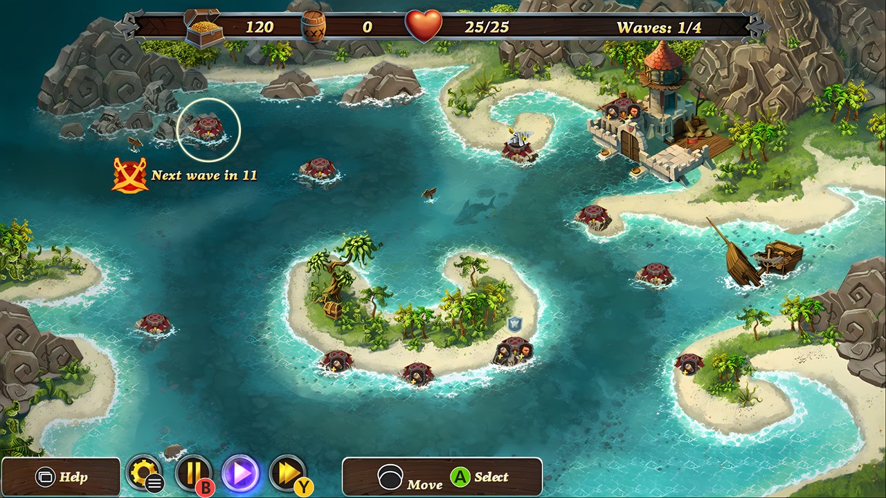 Fort Defense screenshot 4
