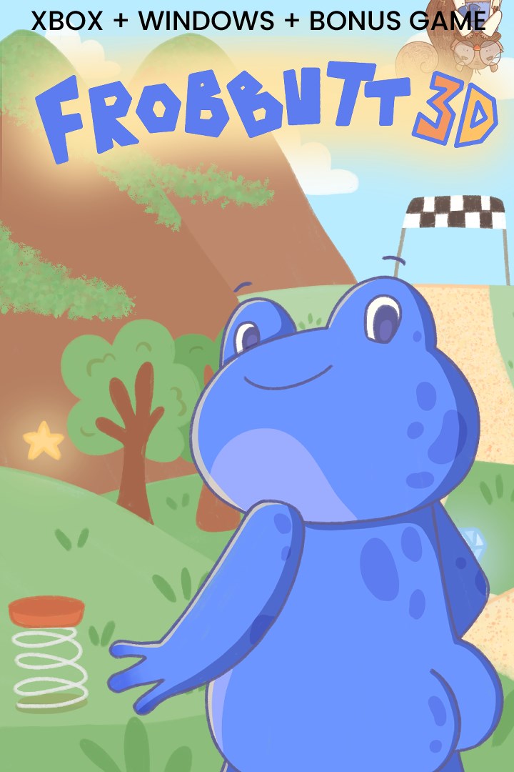 Boksbilde av Frobbutt 3D Bundle