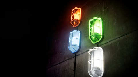 Rust Console Edition X|S - Industrial Lights