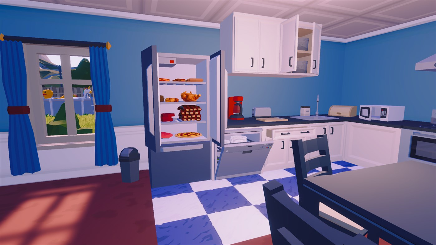 #2. BBQ Simulator: The Squad (Xbox) By: CubeCube Sports LTD.