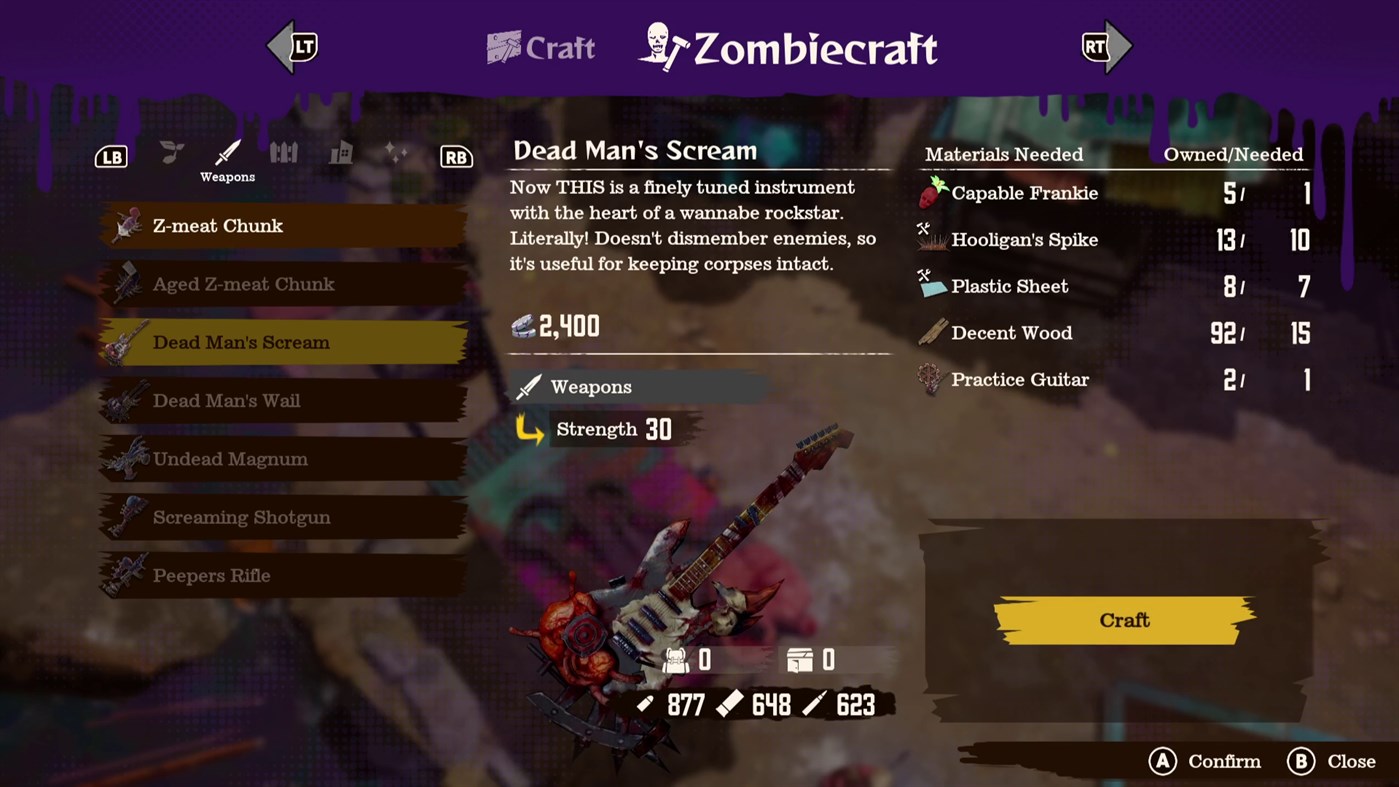 #9. DEADCRAFT (Xbox) Ved: Marvelous Inc.