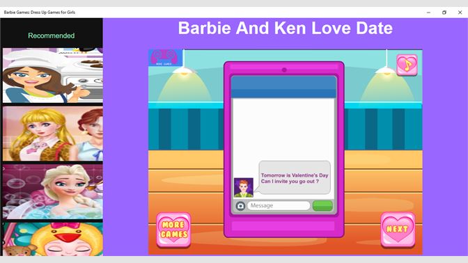 Dating Barbie-Spiele Geschwisterbestellung datiert