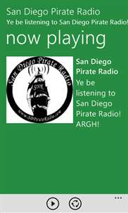 San Diego Pirate Radio screenshot 1