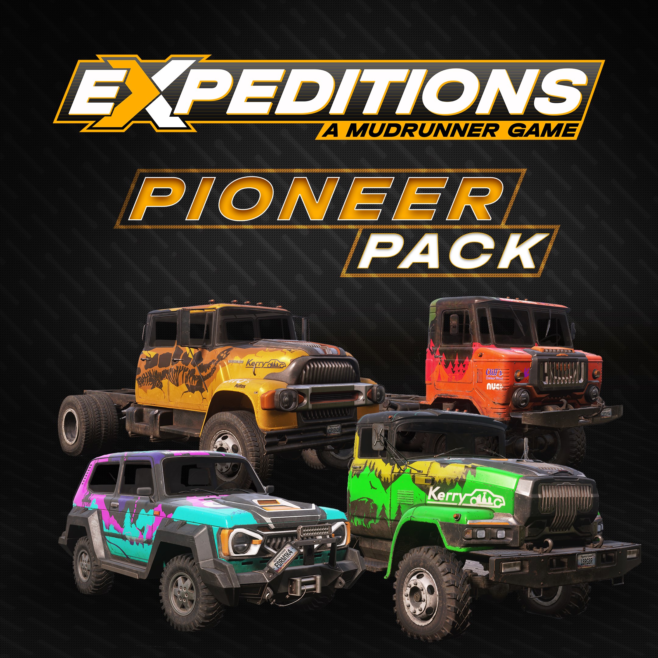 Expeditions: A MudRunner Game - Pioneer Pack (Windows)