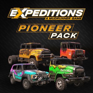 Expeditions: A MudRunner Game - Pioneer Pack cover image