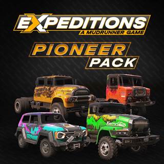 Expeditions: A Mudrunner Game — Pioneer Pack