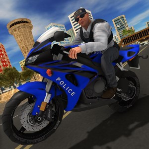 Descarregar Police Chase Motorbike Driver Game