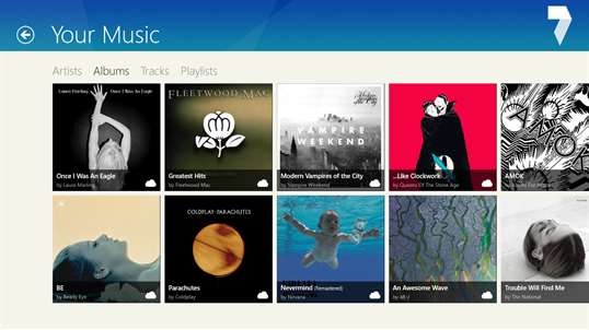 7digital Music Store recommended by HP screenshot 6