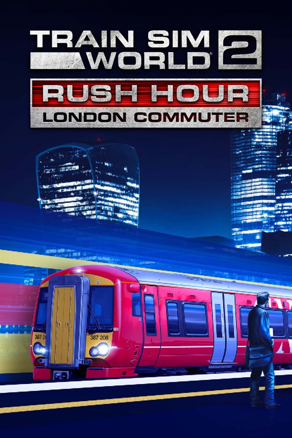 Train Sim World 2: Rush Hour - London Commuter Xbox Series X|S and Xbox One cover art