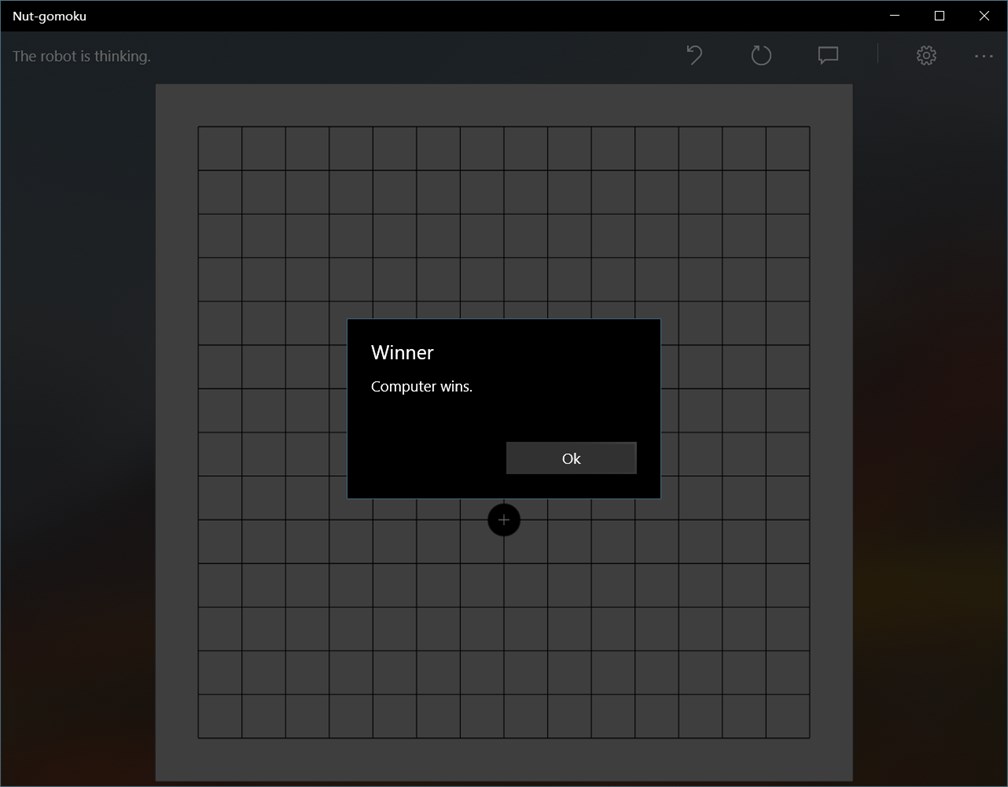 #3. Nut-gomoku (Windows) بواسطة: NutshellySima