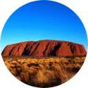 Uluru Wallpaper New Tab icon