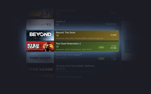 Augmented Steam - Enhance Your Steam Experience