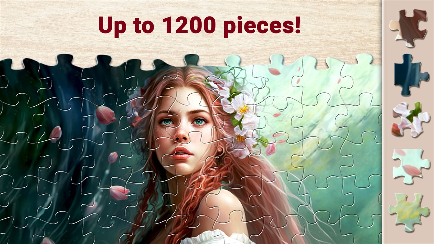 #3. Magic Jigsaw Puzzles – Puzzle game HD (Windows) Door: ZiMAD