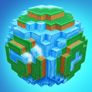 World of Cubes Виживання Крафт
