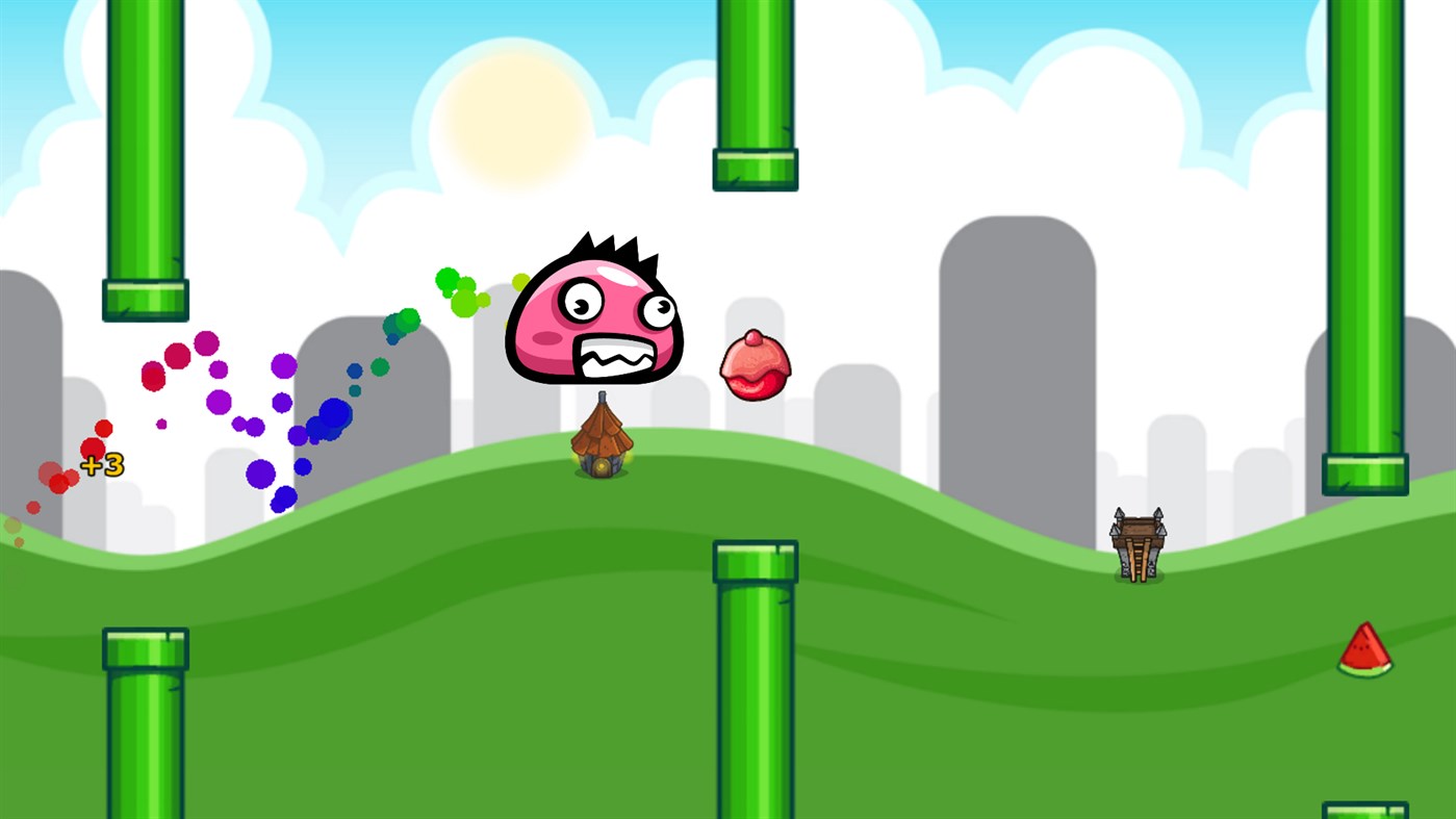 #2. Flappy Funny (Xbox) Podle: Bakart Games