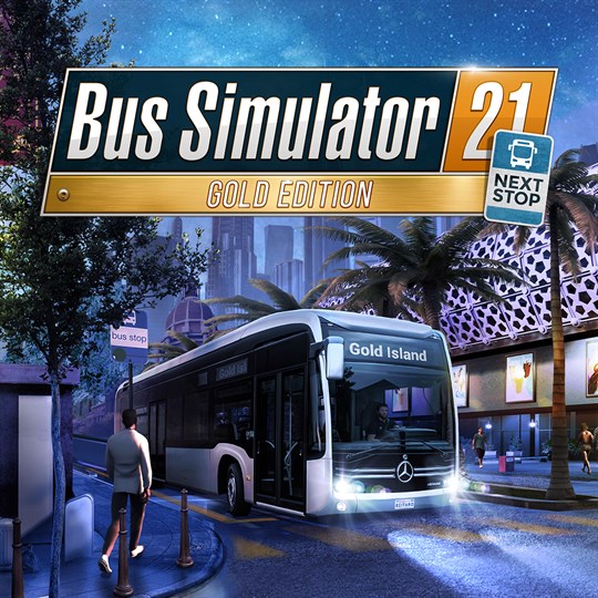 Bus Simulator 21 Next Stop - Gold Edition for xbox