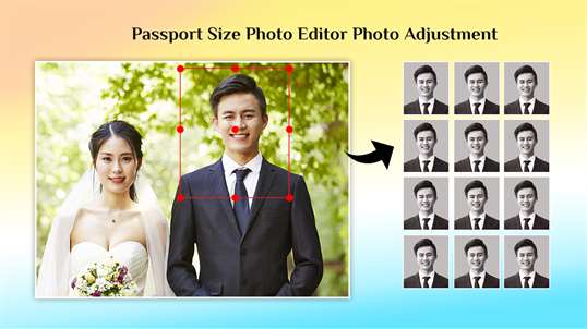 Passport ID Photo Maker Studio screenshot 2