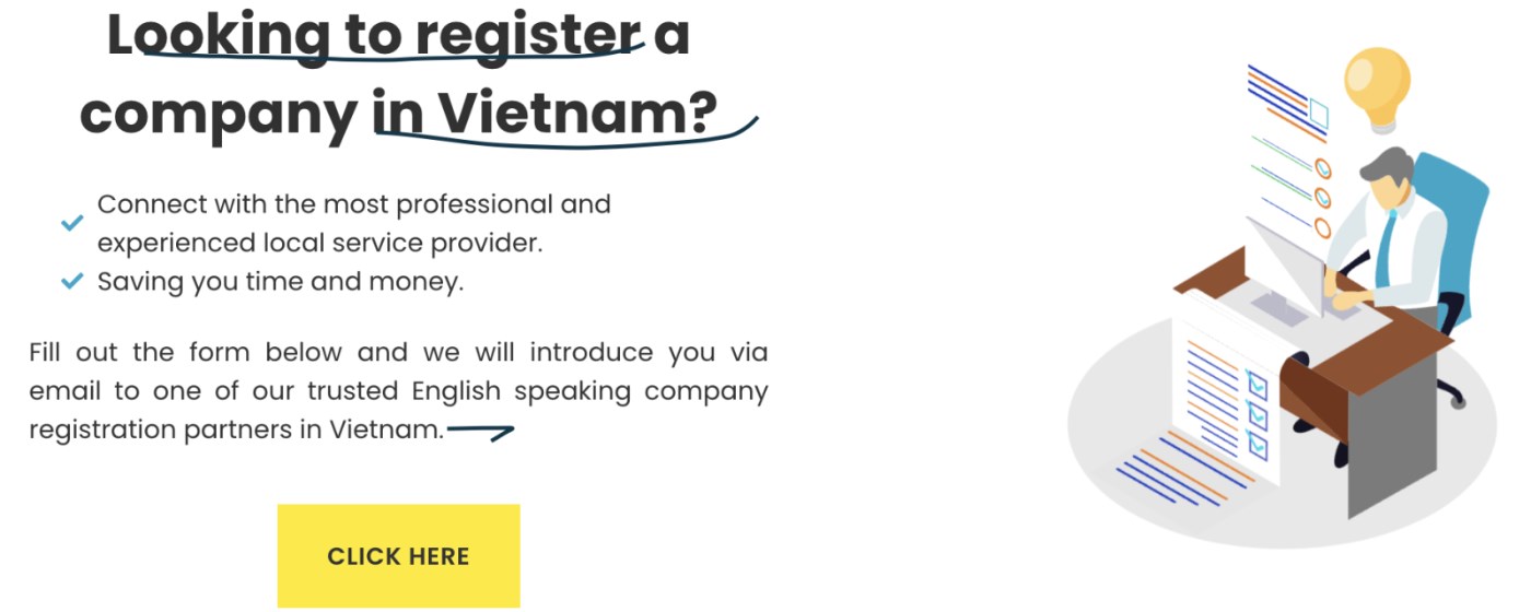 Setting up business in Vietnam marquee promo image