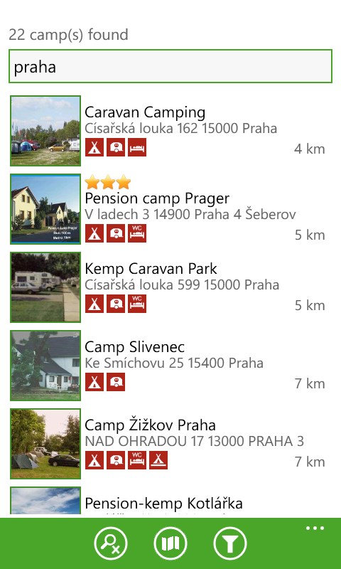 Screenshot 6 Camp.cz windows