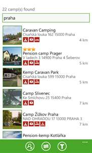 Camp.cz screenshot 6