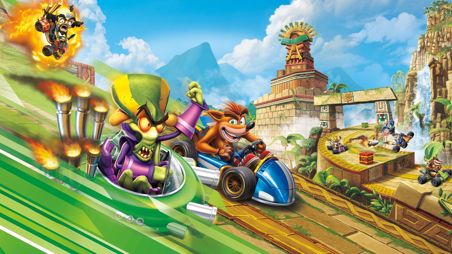 Crash Bandicoot™ Paketi - N. Sane Trilogy + CTR Nitro-Fueled