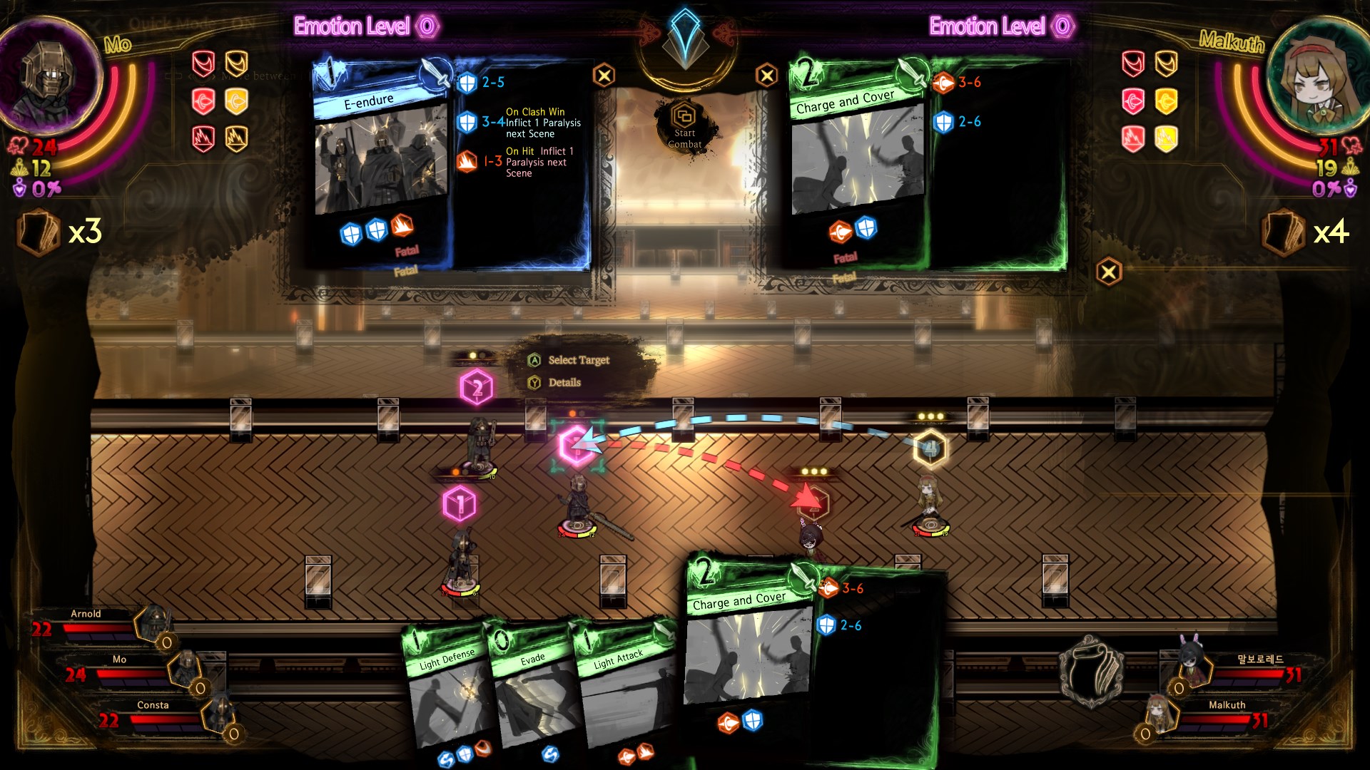 Screenshot 6 from Library of Ruina