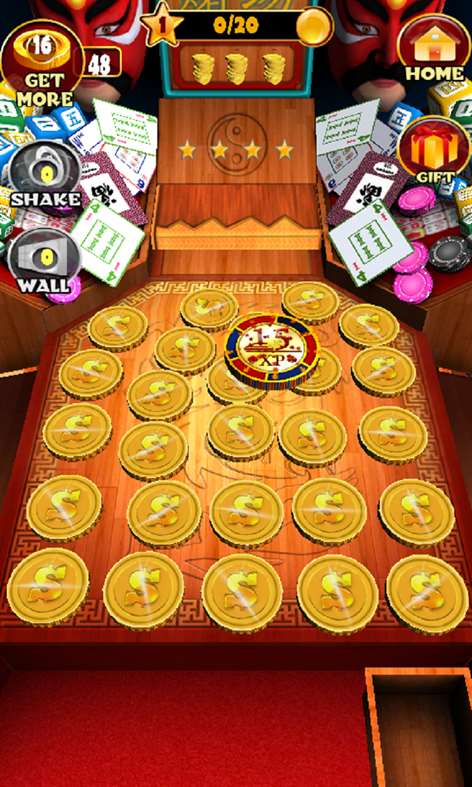 Coin Dozer - Best Free Coin Game Screenshots 1