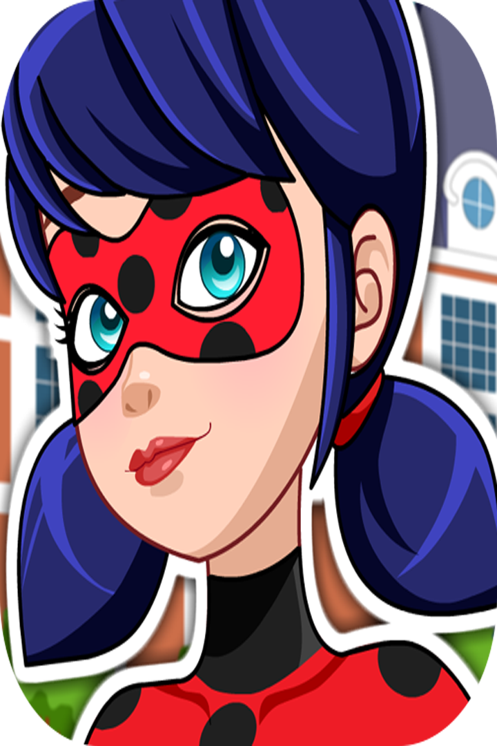 Descargar Ladybug Chibi Skater Adventure