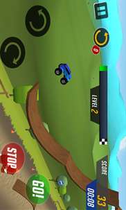 Monster Car : Stunt Challenge screenshot 5