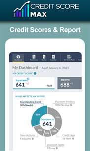 Free Credit Score App screenshot 1