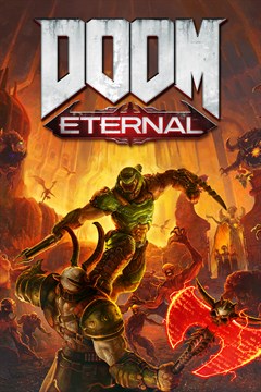 Cover poster for DOOM Eternal (BATTLEMODE - PC)