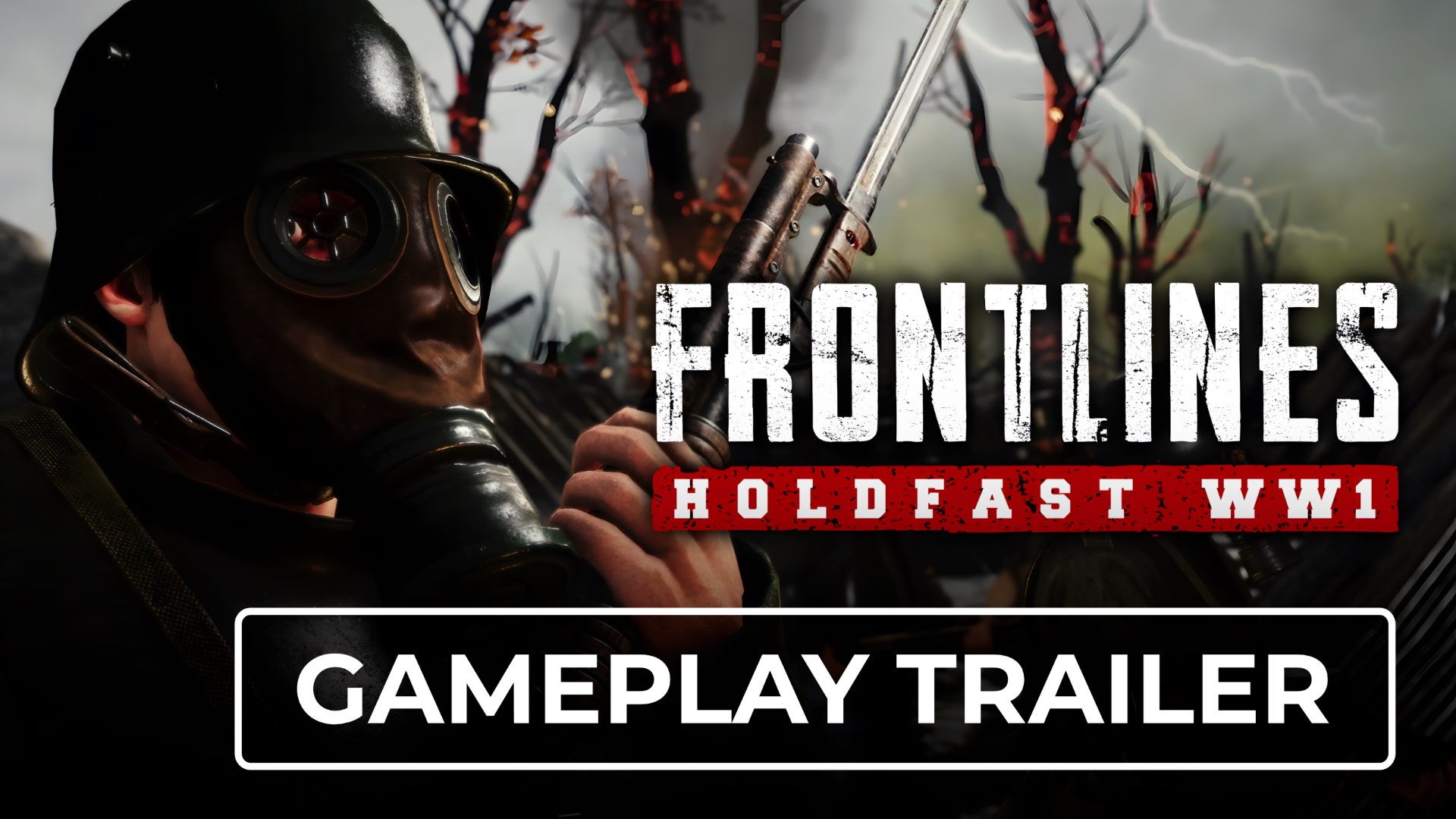 Holdfast Frontlines WW1 Gameplay Trailer