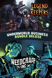 Weedcraft Inc + Legend of Keepers - Underworld Business Deluxe Bundle