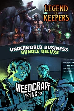 Cover poster for Weedcraft Inc + Legend of Keepers - Underworld Business Deluxe Bundle