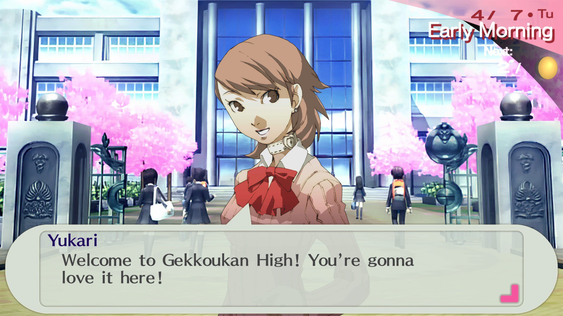Screenshot 2 from Persona 3 Portable