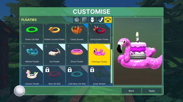 Golf With Your Friends - Summer Party Pack screenshot 3