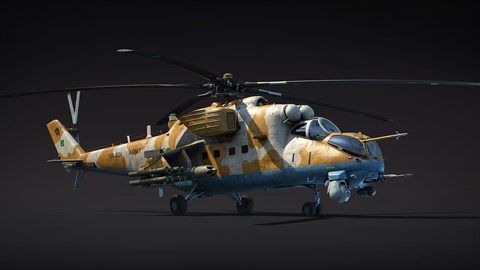 War Thunder - Mi-35M Pack