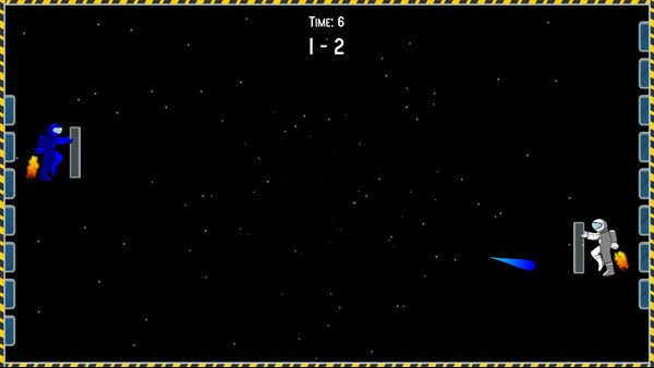 Space Ping Pong — 11