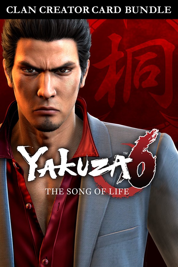 Yakuza 6: Song of Life for Windows 10 Clan Creator Card Bundle Xbox Series X|S and Xbox One cover art