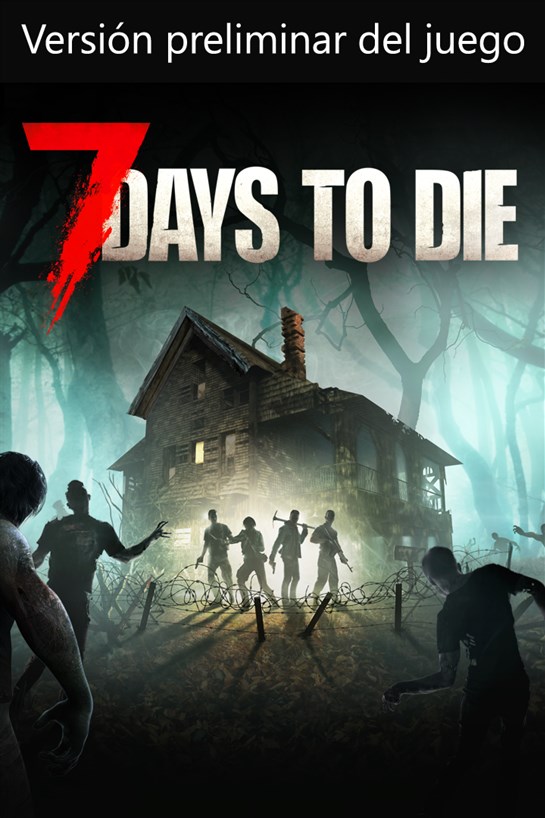 Foto en caja de 7 Days to Die - Console Edition (Game Preview)