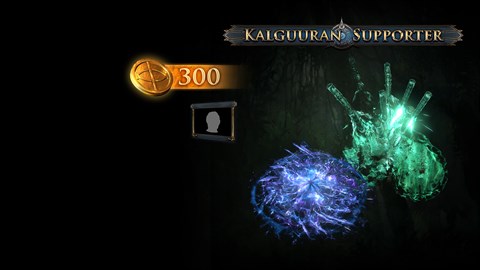 Kalguuran Supporter Pack