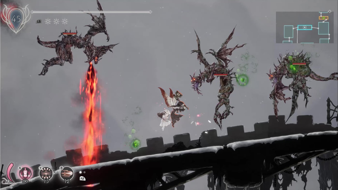 #3. ENDER LILIES: Quietus of the Knights (Xbox) Göre: Binary Haze Interactive