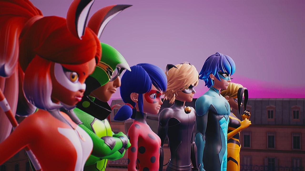Miraculous - Paris Under Siege screenshot 1