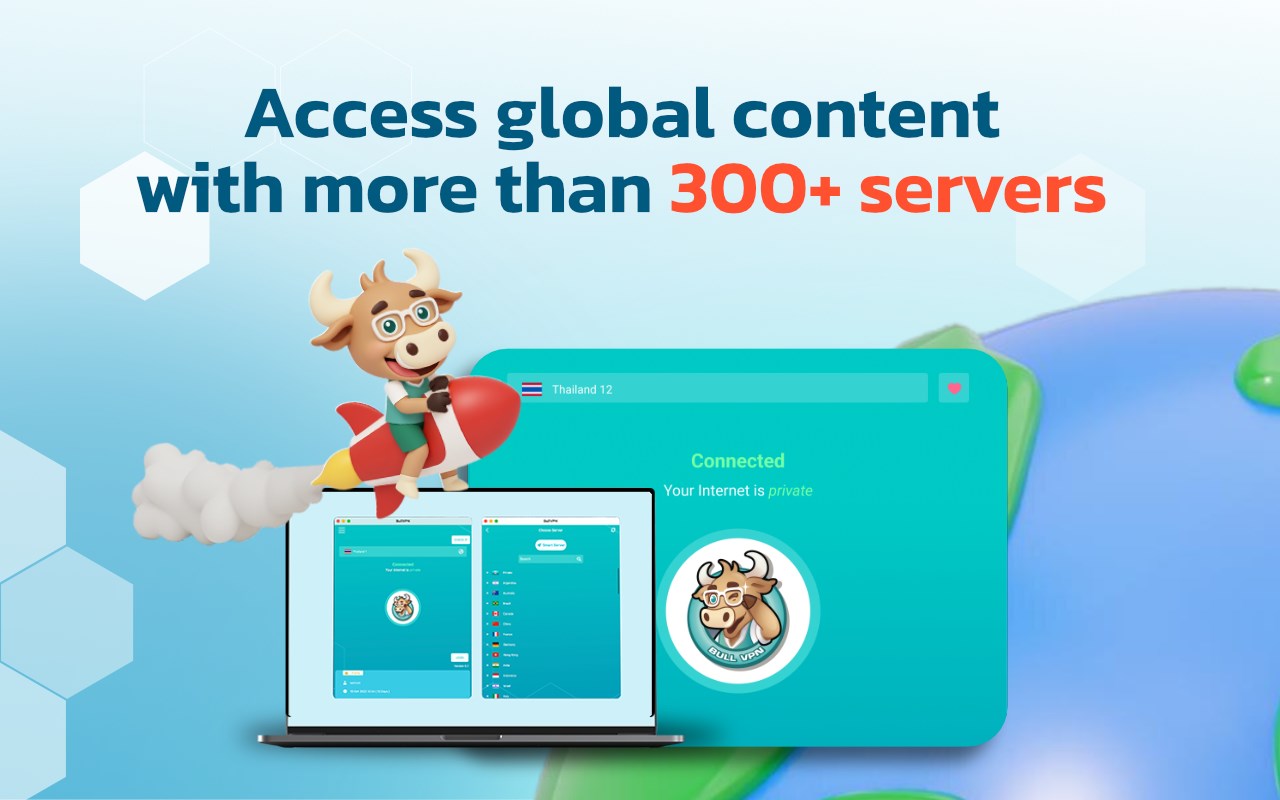 BullVPN VPN : Fast, Secure & Anonymous screenshot
