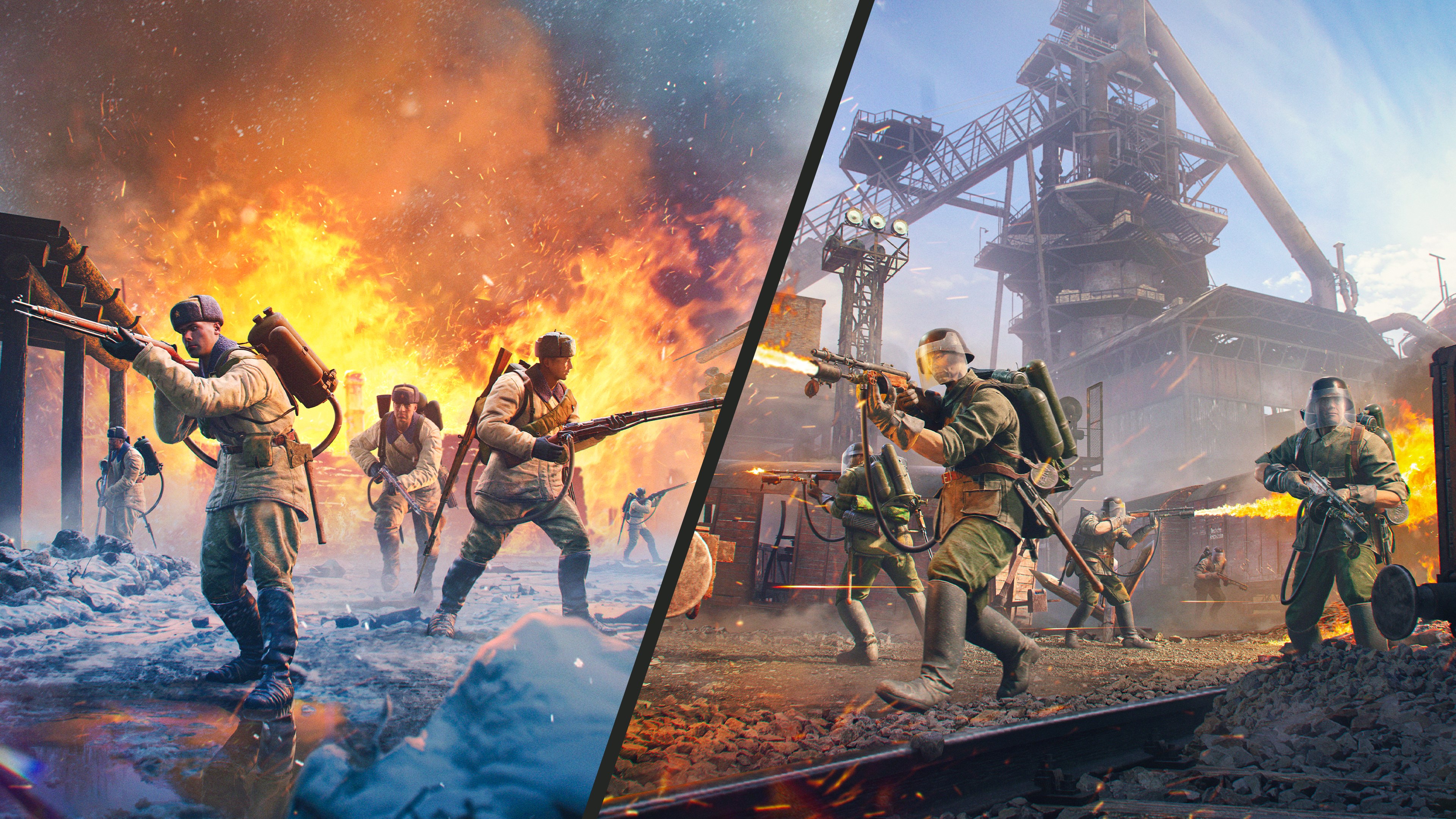 Find the best computers for Enlisted - "Fight Fire With Fire"