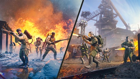 Enlisted - "Fight Fire With Fire" Bundle